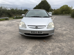 2003 Honda Civic 1.6 I-Vtec Se Sport in Silver — image 4