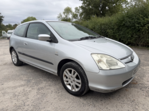 2003 Honda Civic 1.6 I-Vtec Se Sport in Silver — image 5