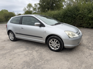 2003 Honda Civic 1.6 I-Vtec Se Sport in Silver — image 6