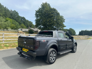 2017 Ford Ranger 3.2 Tdci Wildtrak Pickup Double Cab 4dr Diesel Manual 4WD Euro 5 (s/s) (200 Ps) in Grey — image 3