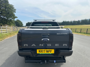 2017 Ford Ranger 3.2 Tdci Wildtrak Pickup Double Cab 4dr Diesel Manual 4WD Euro 5 (s/s) (200 Ps) in Grey — image 4