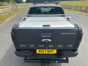2017 Ford Ranger 3.2 Tdci Wildtrak Pickup Double Cab 4dr Diesel Manual 4WD Euro 5 (s/s) (200 Ps) in Grey — image 5