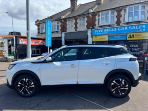 2021 Peugeot 2008 1.2 Puretech Allure Premium Euro 6 (s/s) 5dr in White — image 3