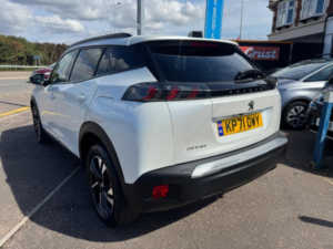 2021 Peugeot 2008 1.2 Puretech Allure Premium Euro 6 (s/s) 5dr in White — image 4
