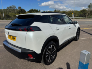 2021 Peugeot 2008 1.2 Puretech Allure Premium Euro 6 (s/s) 5dr in White — image 6