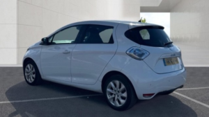 2016 Renault Zoe Dynamique Nav Rapid Charge Electric White Automatic 5dr Low Tax+low Miles+10 Stamps in White — image 2