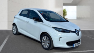 2016 Renault Zoe Dynamique Nav Rapid Charge Electric White Automatic 5dr Low Tax+low Miles+10 Stamps in White — image 3