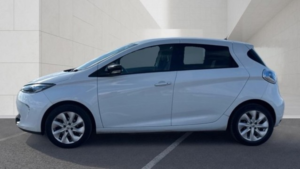 2016 Renault Zoe Dynamique Nav Rapid Charge Electric White Automatic 5dr Low Tax+low Miles+10 Stamps in White — image 5