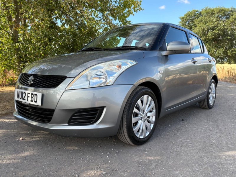 2012 Suzuki Swift 1.2 Sz3 Euro 5 5dr in Grey — image 1