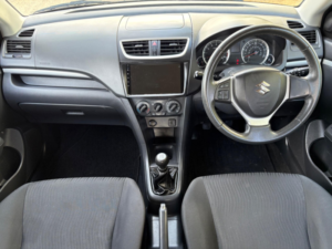 2012 Suzuki Swift 1.2 Sz3 Euro 5 5dr in Grey — image 2