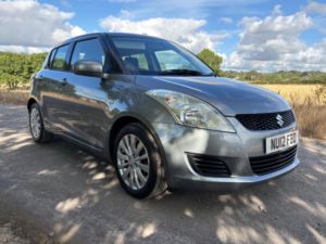 2012 Suzuki Swift 1.2 Sz3 Euro 5 5dr in Grey — image 3