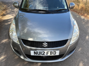 2012 Suzuki Swift 1.2 Sz3 Euro 5 5dr in Grey — image 5