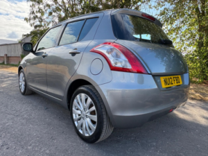2012 Suzuki Swift 1.2 Sz3 Euro 5 5dr in Grey — image 6