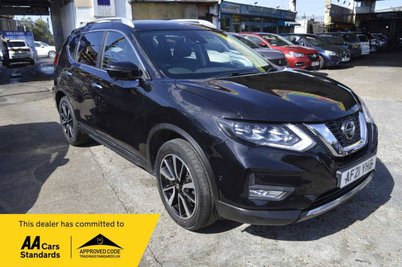2021 Nissan X-Trail 1.3 Dig-T Tekna in Black — image 1