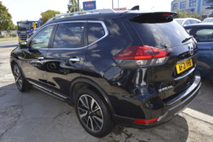 2021 Nissan X-Trail 1.3 Dig-T Tekna in Black — image 4