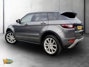 2018 Land Rover Range Rover Evoque 2.0 Td4 Hse Dynamic SUV 5dr Diesel Manual 4WD Euro 6 (s/s) (180 Ps) in Grey — image 5