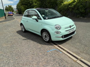 2017 Fiat 500