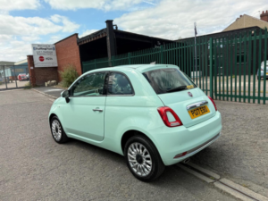 2017 Fiat 500 1.2 Lounge Euro 6 (s/s) 3dr in Green — image 4