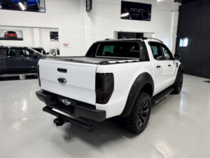 2021 Ford Ranger 2.0 Ranger Wildtrak Double Cab 2.0l Ecoblue 213ps AWD 10 Speed Automatic in White — image 2