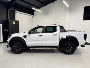 2021 Ford Ranger 2.0 Ranger Wildtrak Double Cab 2.0l Ecoblue 213ps AWD 10 Speed Automatic in White — image 6