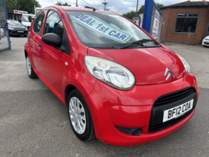 2012 Citroen C1