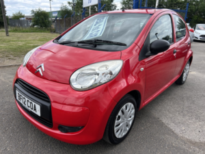 2012 Citroen C1 1.0 I Vtr in Red — image 2