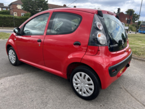 2012 Citroen C1 1.0 I Vtr in Red — image 3