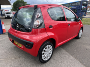 2012 Citroen C1 1.0 I Vtr in Red — image 4
