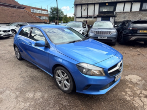 2016 Mercedes A Class A 180 D Sport in Blue — image 2