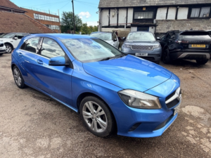 2016 Mercedes A Class A 180 D Sport in Blue — image 4