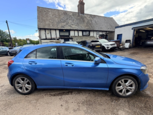 2016 Mercedes A Class A 180 D Sport in Blue — image 5