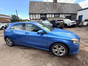 2016 Mercedes A Class A 180 D Sport in Blue — image 6