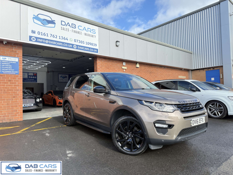 2016 Land Rover Discovery Sport 2.0 Discovery Sport Luxury Hse Td4 Auto 4WD 5dr in Brown — image 1