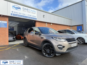 2016 Land Rover Discovery Sport