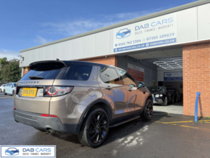 2016 Land Rover Discovery Sport 2.0 Discovery Sport Luxury Hse Td4 Auto 4WD 5dr in Brown — image 2