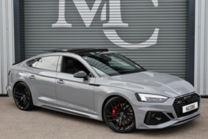 2020 Audi Rs5 2.9 Tfsi V6 Carbon Black in Grey — image 2