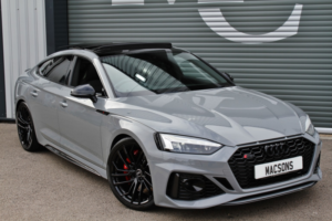2020 Audi Rs5 2.9 Tfsi V6 Carbon Black in Grey — image 3