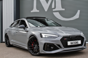 2020 Audi Rs5 2.9 Tfsi V6 Carbon Black in Grey — image 4
