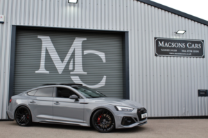 2020 Audi Rs5 2.9 Tfsi V6 Carbon Black in Grey — image 5