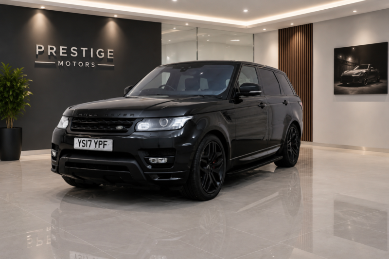 2017 Land Rover Range Rover Sport 3.0 Sd V6 Autobiography Dynamic in Black — image 1