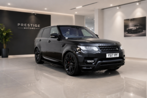 2017 Land Rover Range Rover Sport 3.0 Sd V6 Autobiography Dynamic in Black — image 5