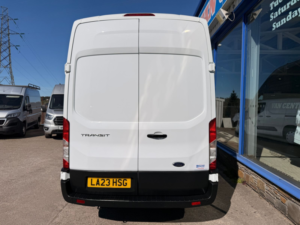 2023 Ford Transit 2.0 350 Ecoblue Leader Panel Van 5dr Diesel Manual Fwd L3 H3 Euro 6 130 Ps in White — image 5