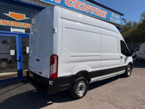 2023 Ford Transit 2.0 350 Ecoblue Leader Panel Van 5dr Diesel Manual Fwd L3 H3 Euro 6 130 Ps in White — image 6