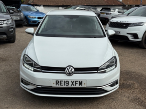 2019 Volkswagen Golf Match Tdi DSG in White — image 2