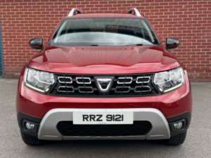 2020 Dacia Duster 1.5 Techroad Blue Dci 115 4x2 My19 in Red — image 2
