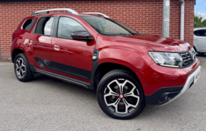 2020 Dacia Duster 1.5 Techroad Blue Dci 115 4x2 My19 in Red — image 3