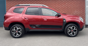 2020 Dacia Duster 1.5 Techroad Blue Dci 115 4x2 My19 in Red — image 4