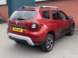 2020 Dacia Duster 1.5 Techroad Blue Dci 115 4x2 My19 in Red — image 5