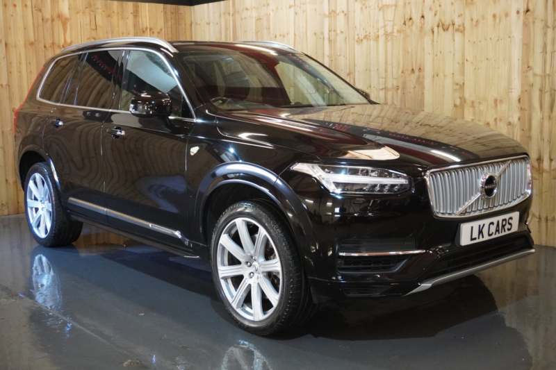 2018 Volvo Xc90 2.0 Inscription Pro T8 Twin Engine AWD in Black — image 1