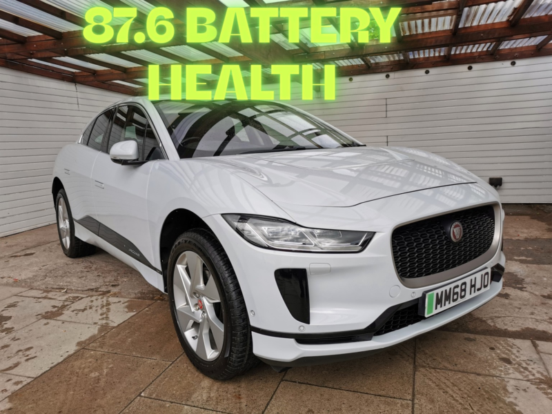 2019 Jaguar I-Pace 400 90kwh Se in White — image 1